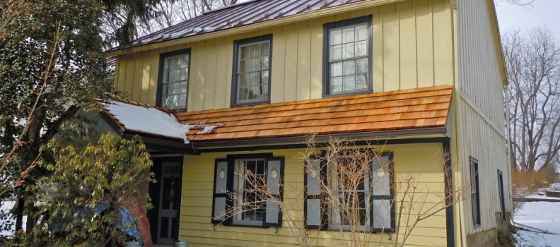 Protect Your Wood Siding in the Winter